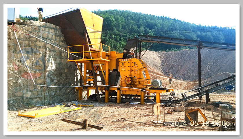 云南昆明?？诙弦桓咿D(zhuǎn)速反擊破制石英砂生產(chǎn)線